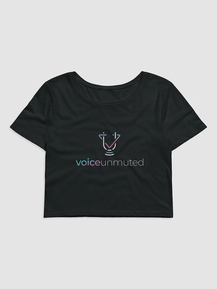VoiceuLogo Stackk Crop T-Shirt product image (2)