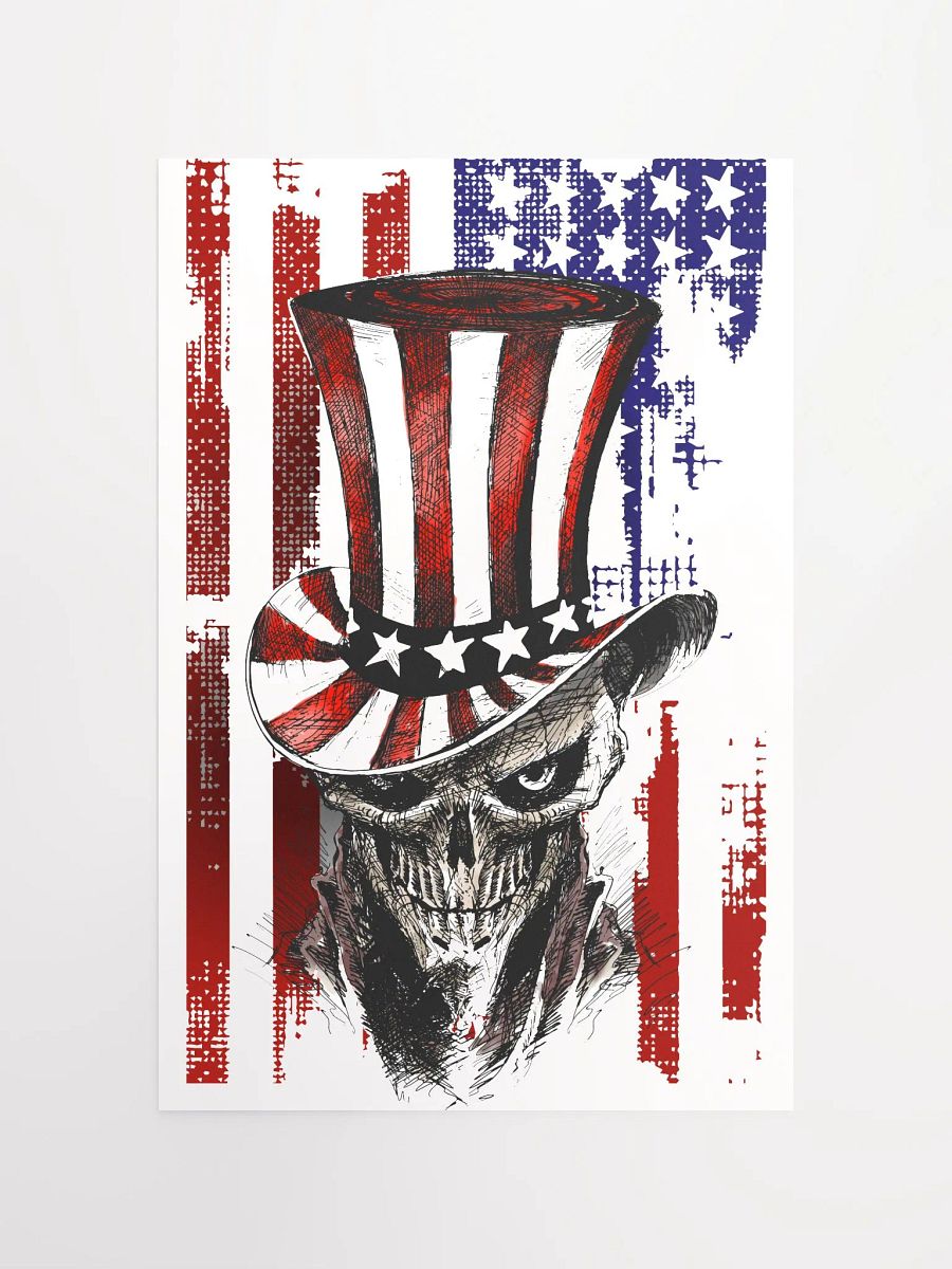 Dead Uncle Sam Poster product image (4)