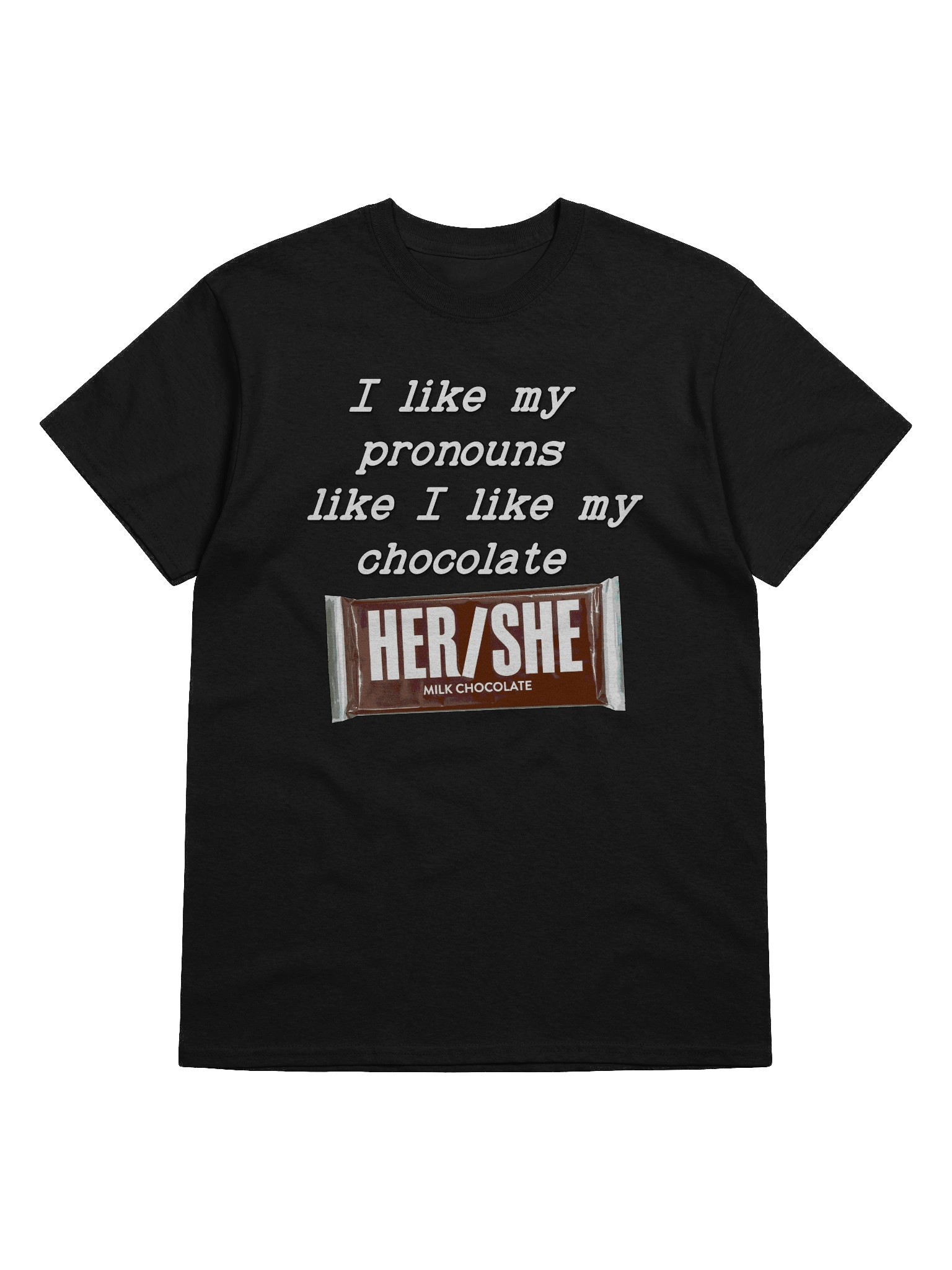 Her/She TShirt product image (125)