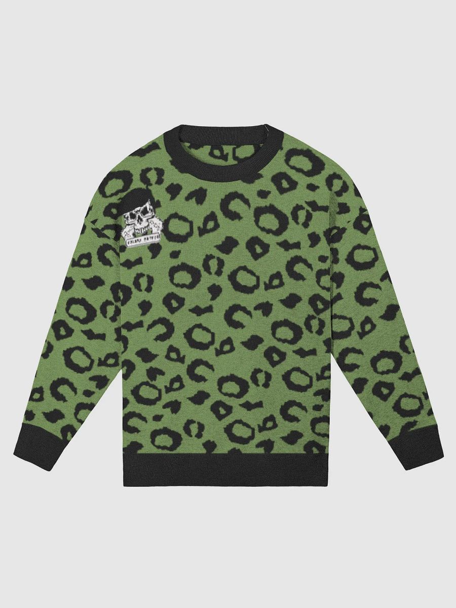 Enigma Nation Knitted Crewneck Sweater Relaxed Fit 3 product image (3)