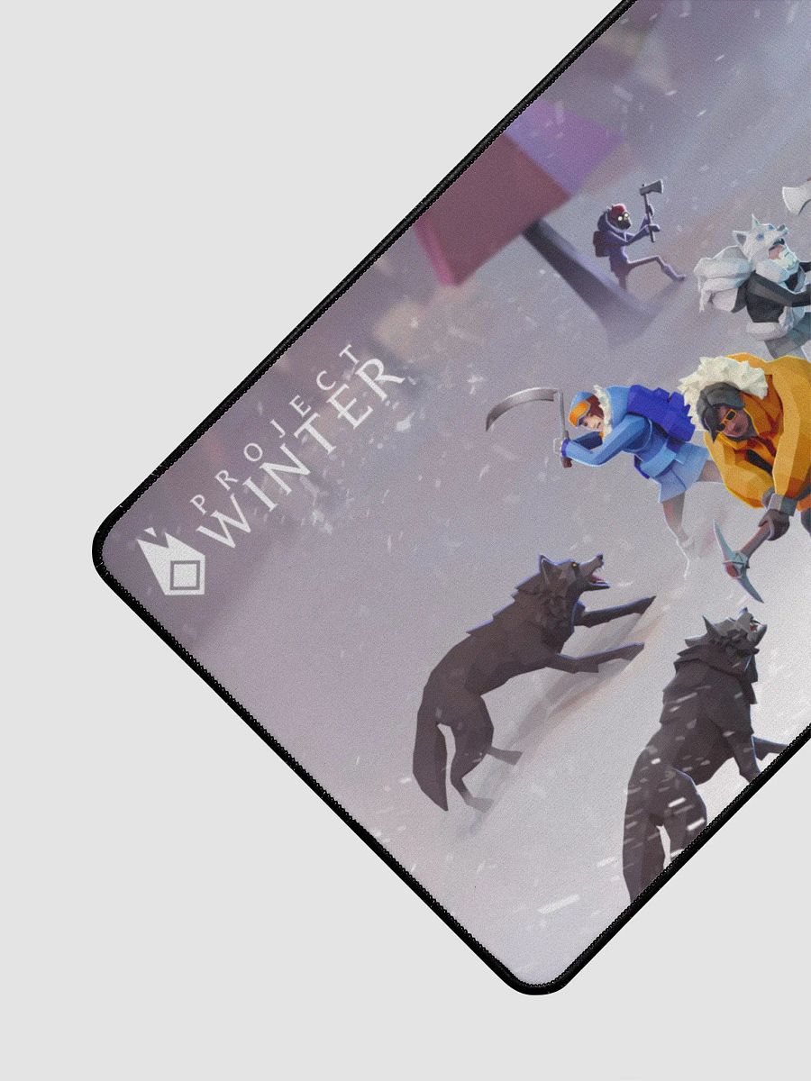 Wolf Scene Desk Mat product image (1)