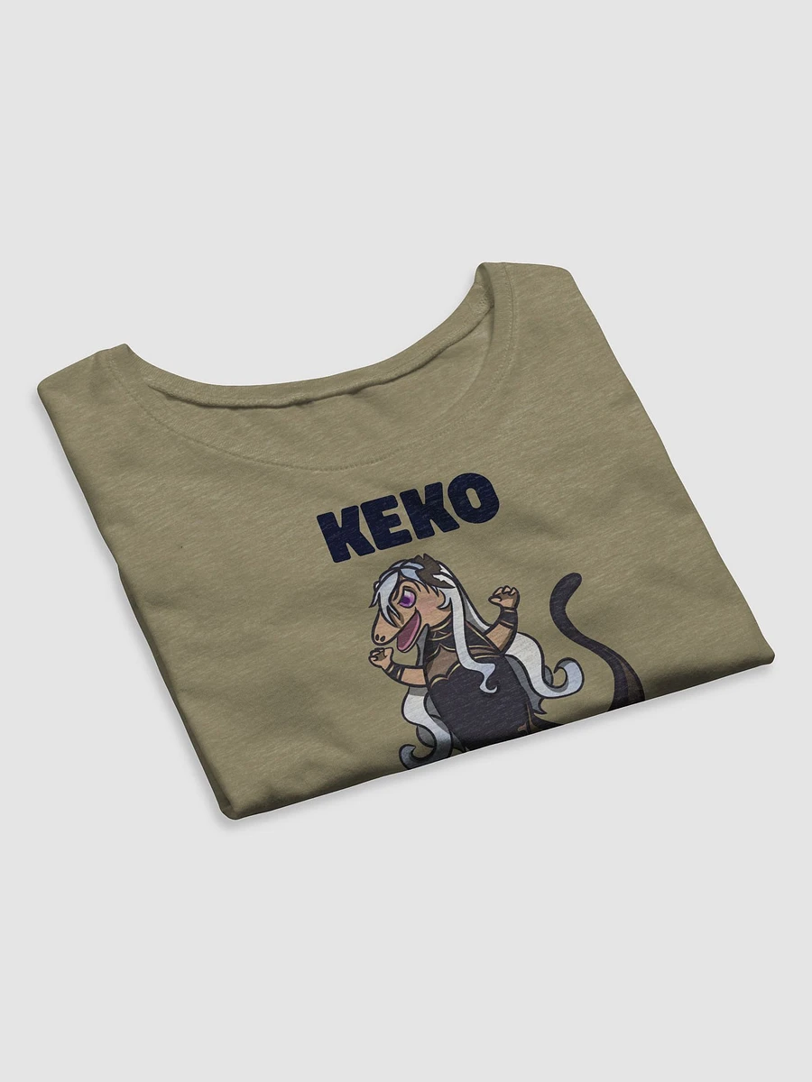 Keko the Gecko Blk Lettering Cut Off Tee product image (7)