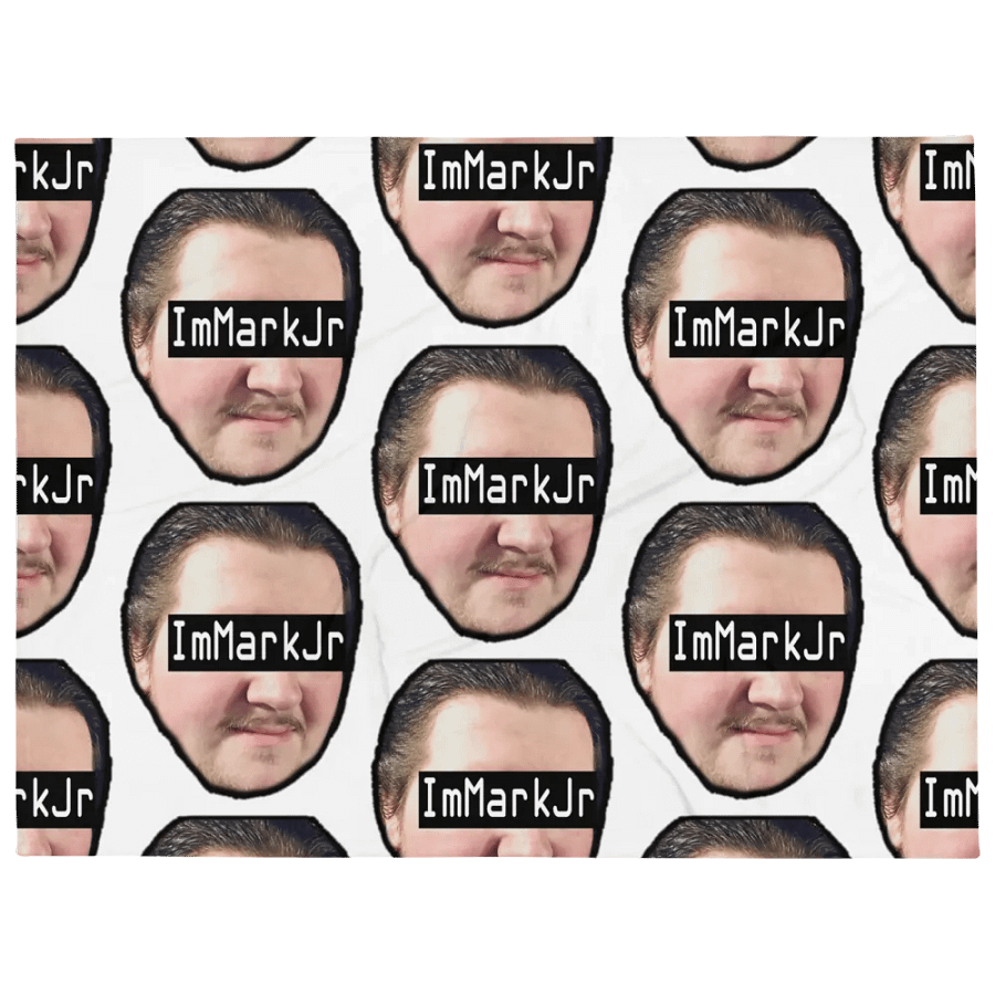 The MarkJr Throw Blanket product image (9)