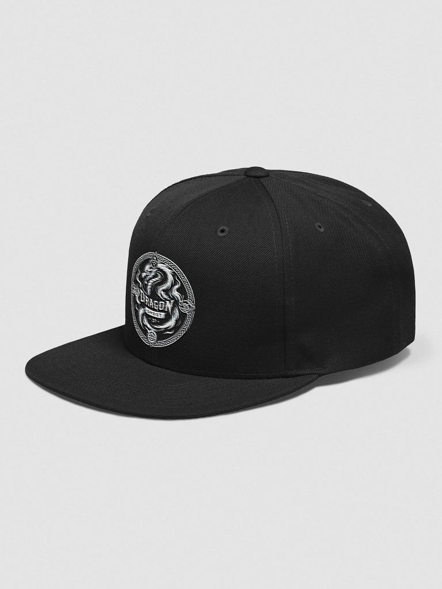 Yupoong Wool Blend Snapback Cap product image (3)