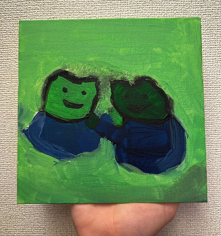 JIJ Painting #002 - 