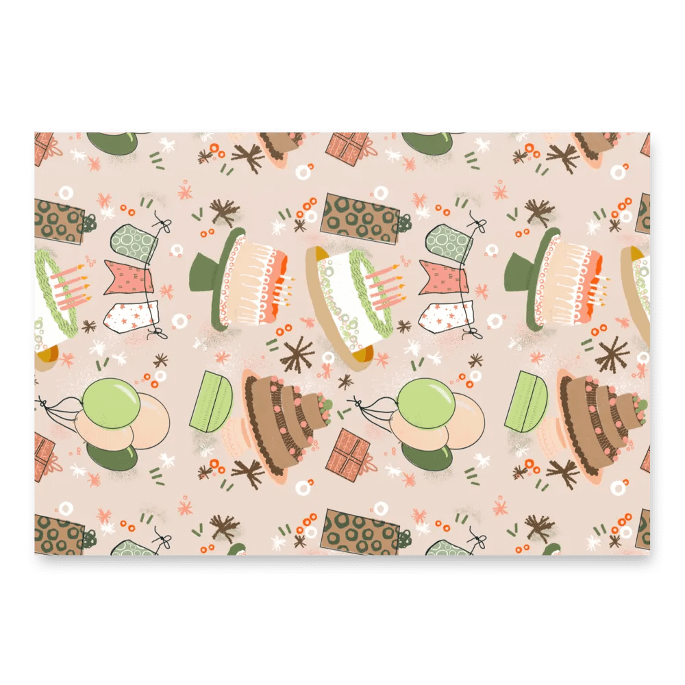 Birthday Party Gift Wrap product image (2)