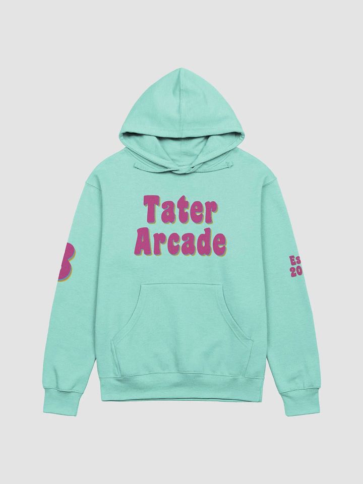 Orange bus Taterwave 3 year hoodie! product image (2)