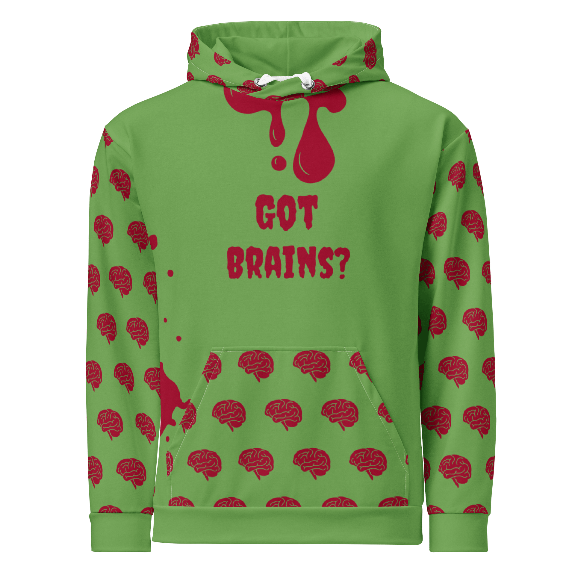 Zombie Casual Costume Hoodie product image (1)