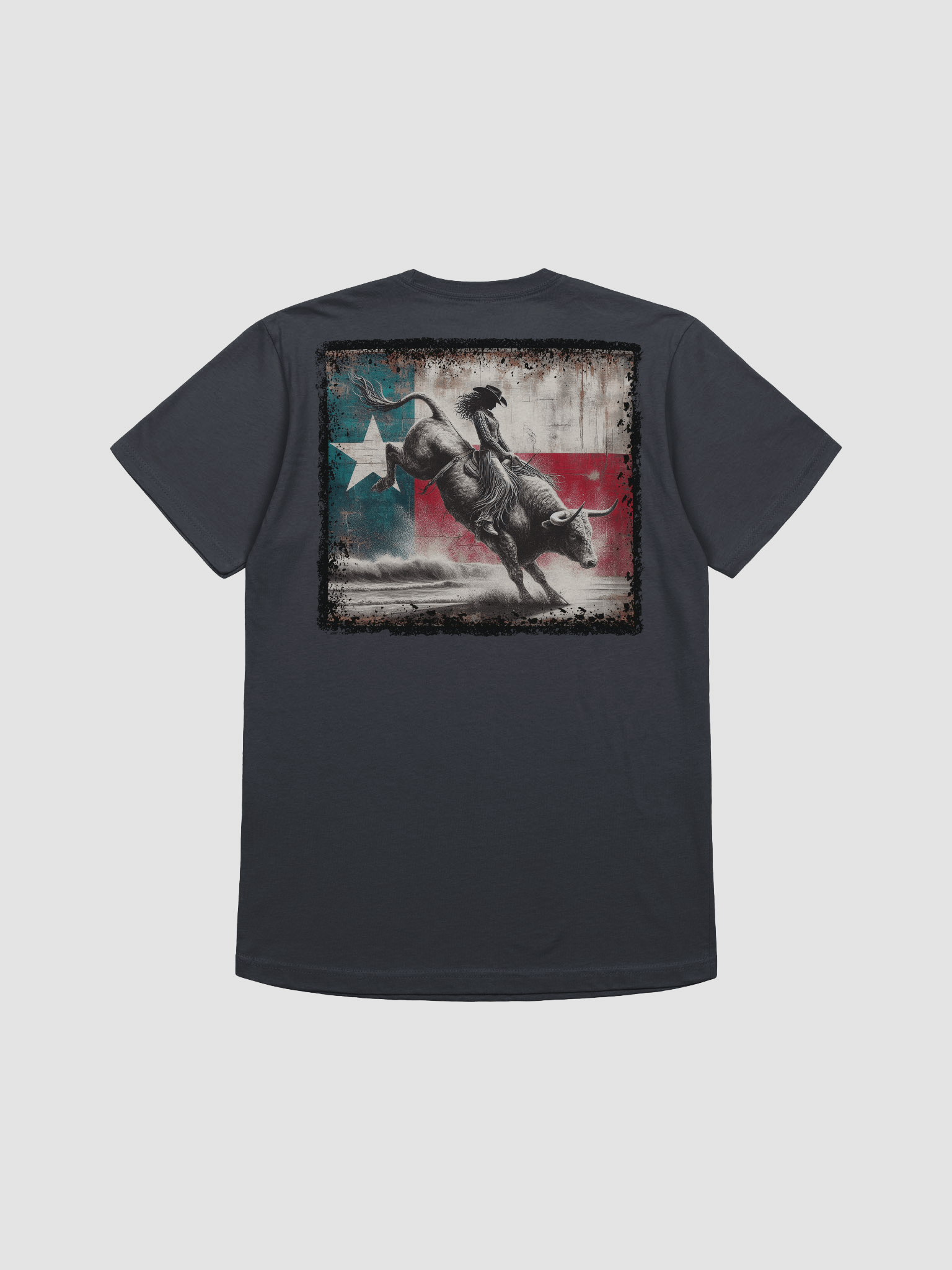 Cowgirl Bull Rider Texas Coastal Series product image (27)