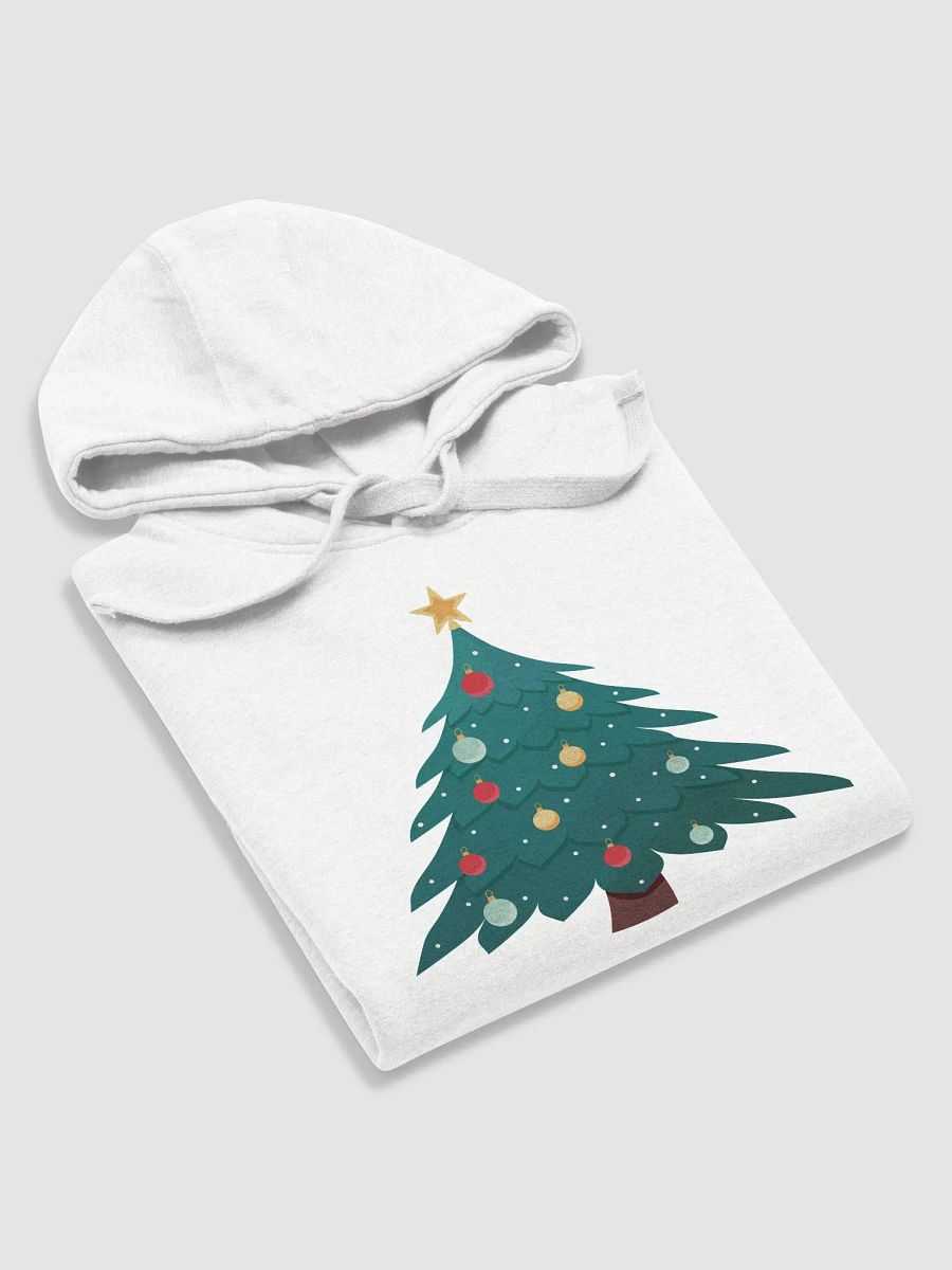 Cotton Heritage Unisex Hoodie Christmas Tree product image (5)
