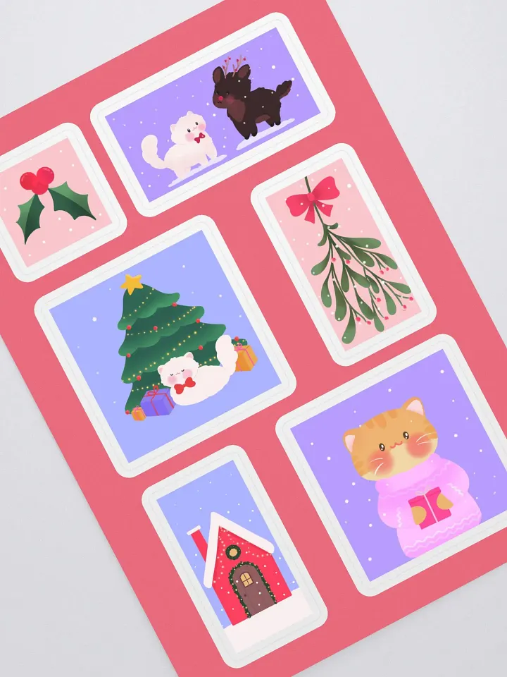 Christmas & Holidays Cheer Sticker Sheet product image (1)