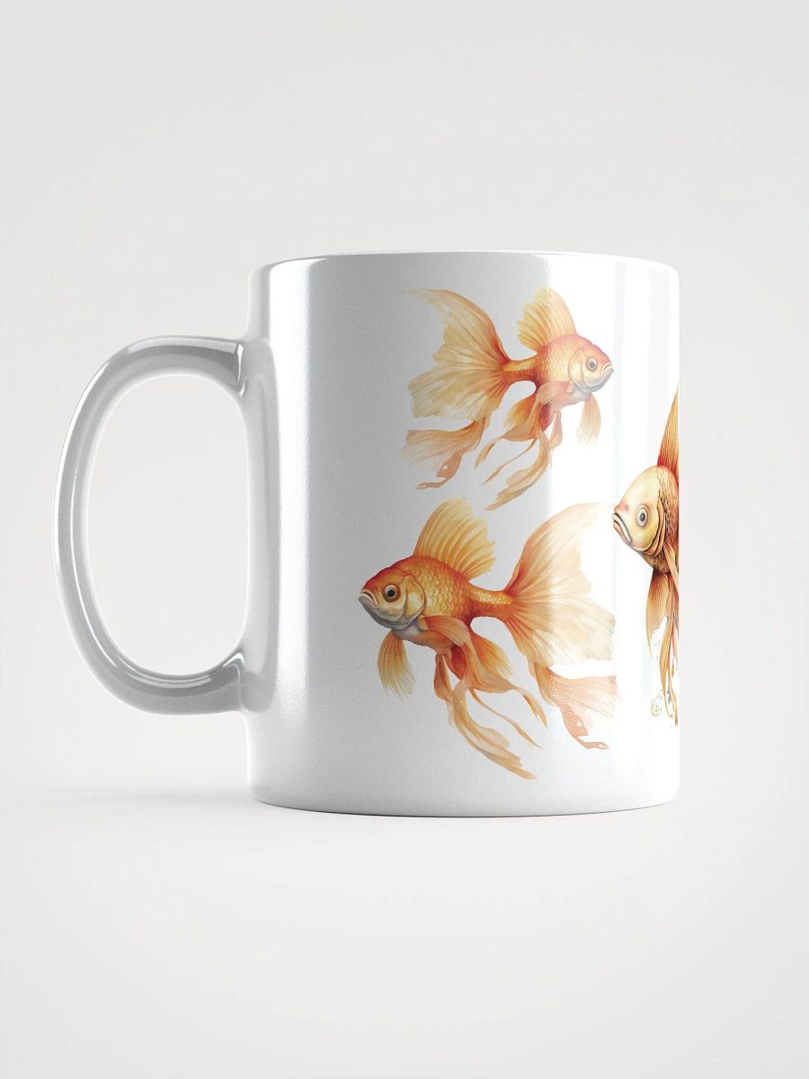 Golden Goldfish Mug product image (5)