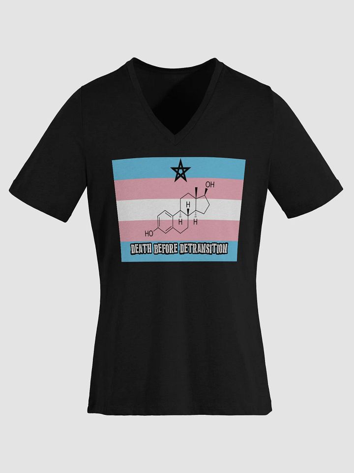 Death Before Detransition (Estrogen, v-neck) product image (4)