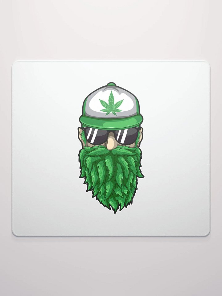 Green Fest Mousepad product image (4)