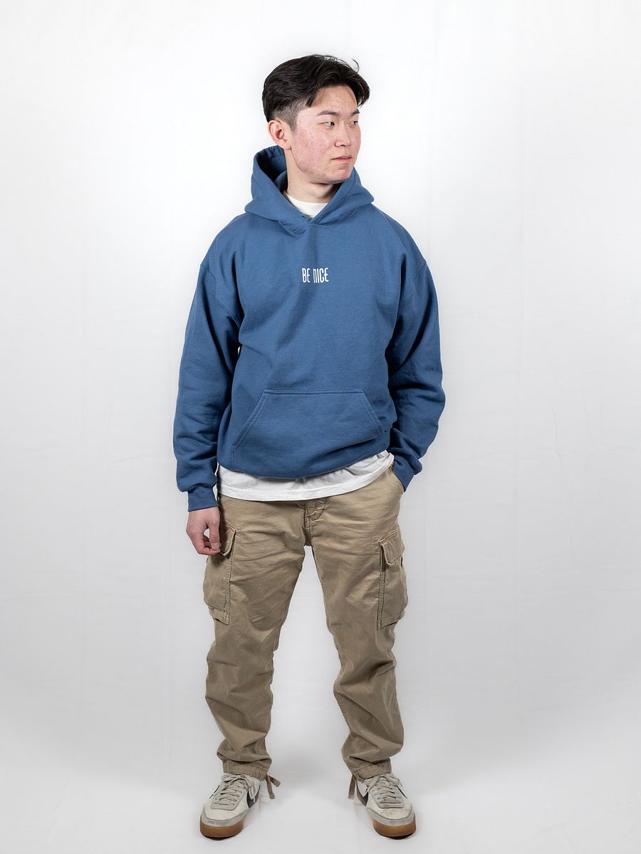 BE NICE Essentials Graphic Hoodie product image (3)