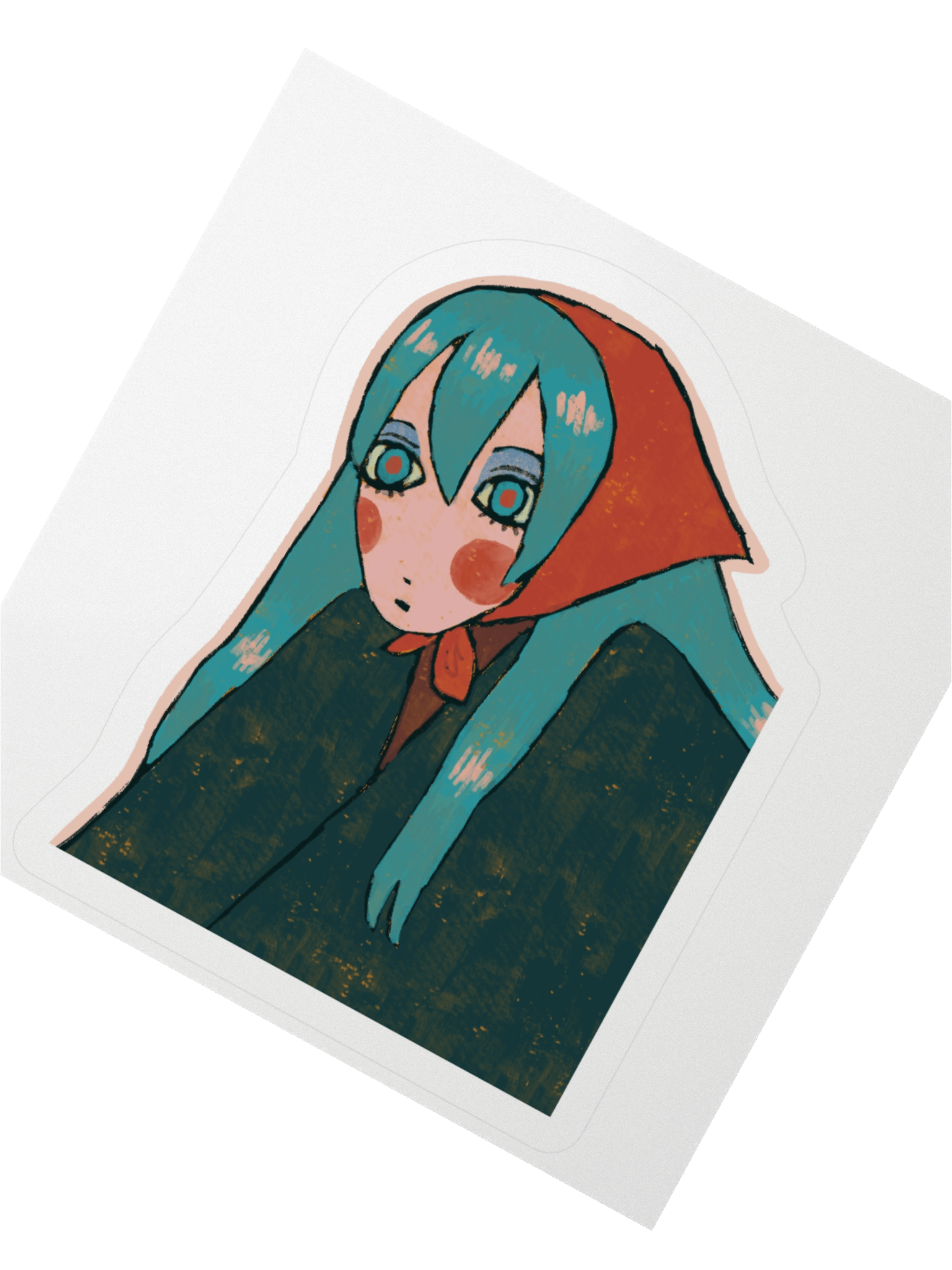 Spring Painting Sticker product image (2)