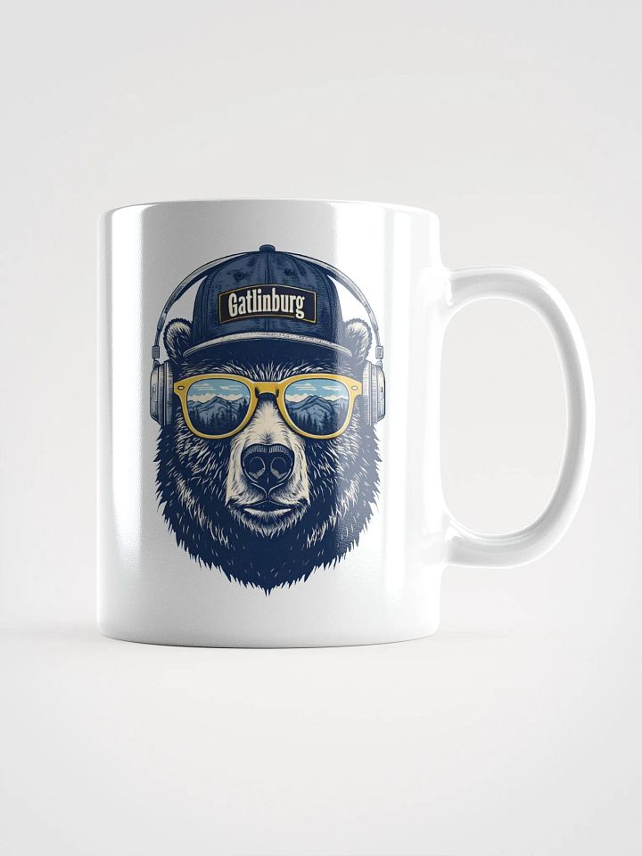 Gatlinburg Bear Beats Mug product image (2)
