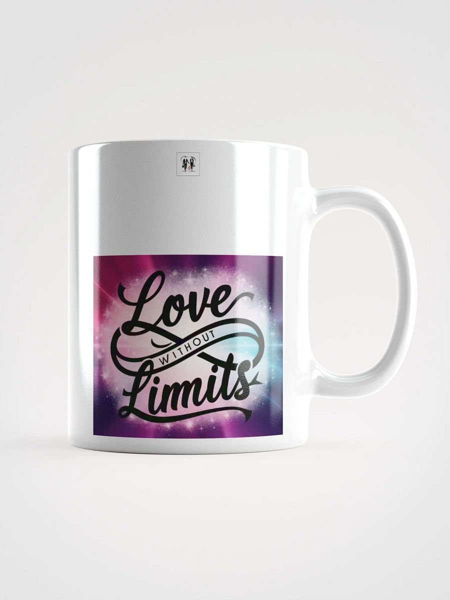 Love Without Limits Burst Mug (White) product image (1)