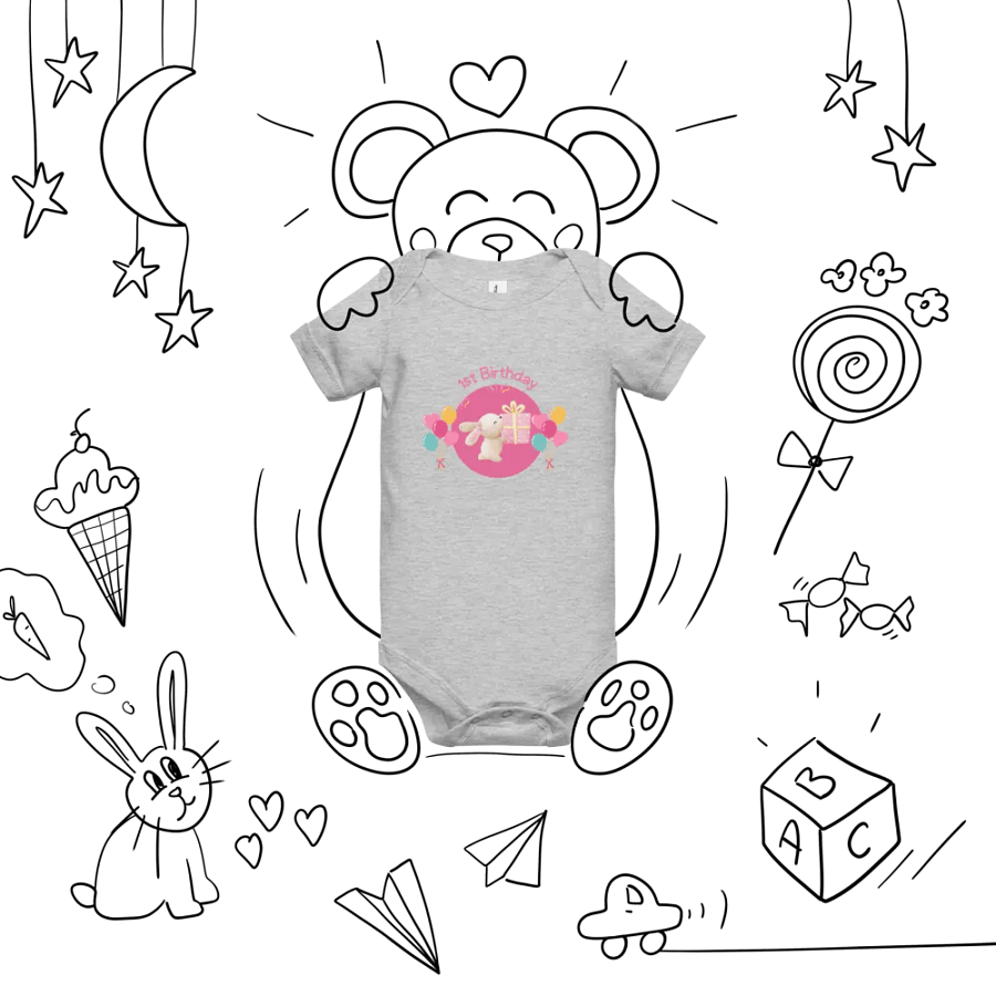 Bunny Birthday Bash Onesie product image (34)