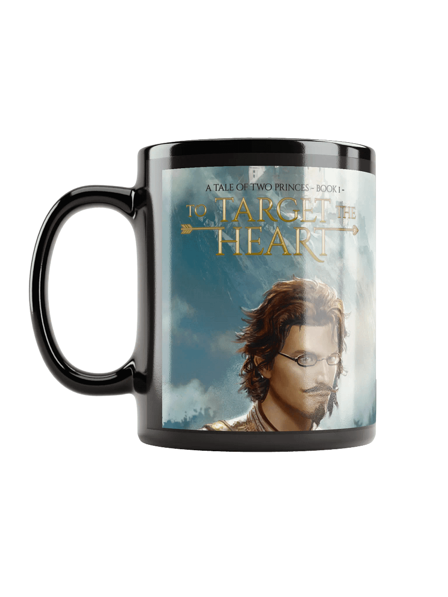 To Target the Heart Mug product image (1)