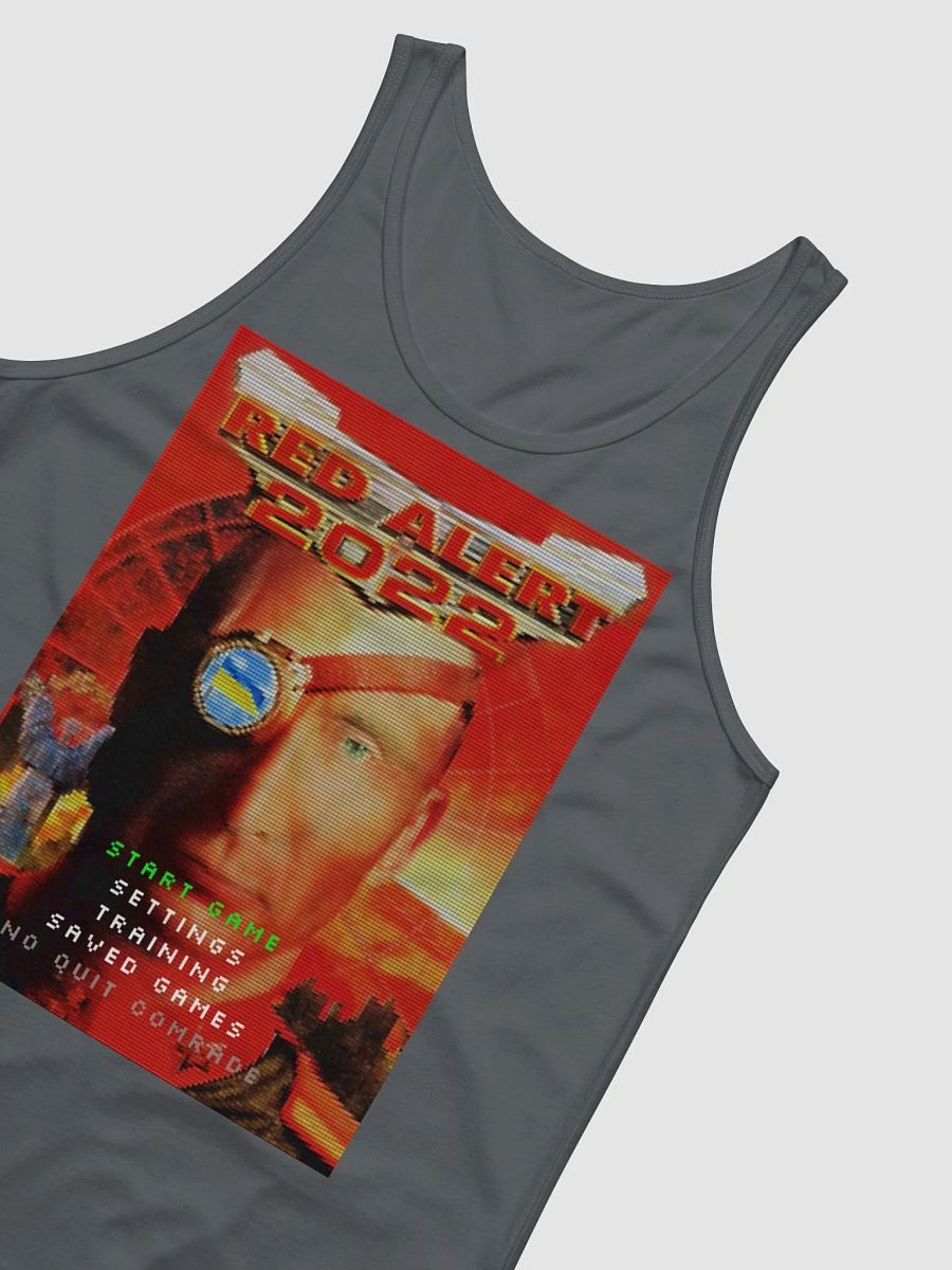 Red Alert 2022 (Putin and Conquer) Bella+Canvas Jersey Tank product image (4)