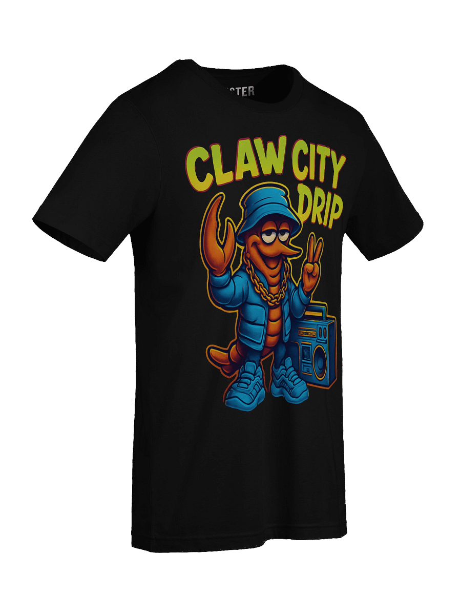 Claw City Drip T-Shirt | Streetwear Lobster Graphic Tee product image (9)