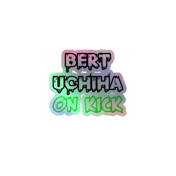 Bert Uchiha stickers product image (1)