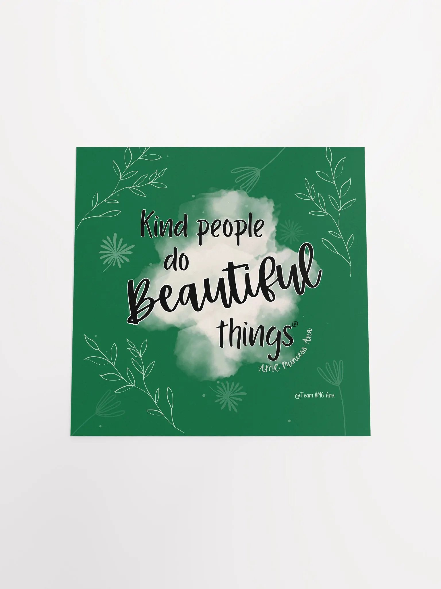 KPDBT - Green Poster product image (11)