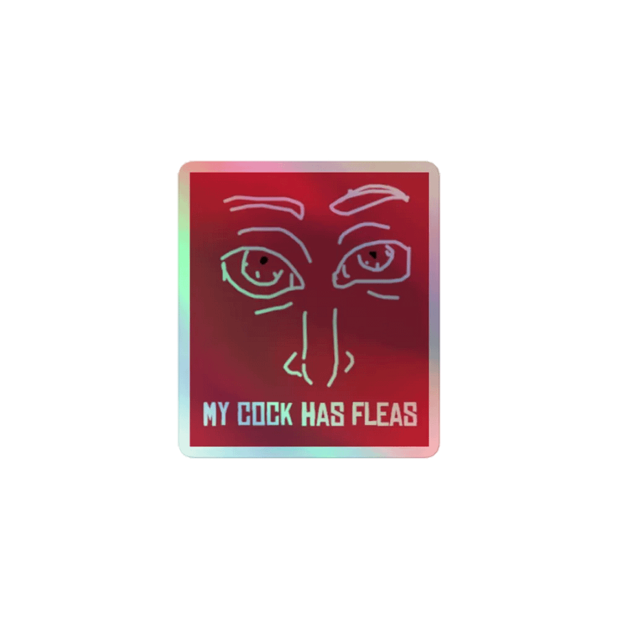 Fleas sticker product image (1)