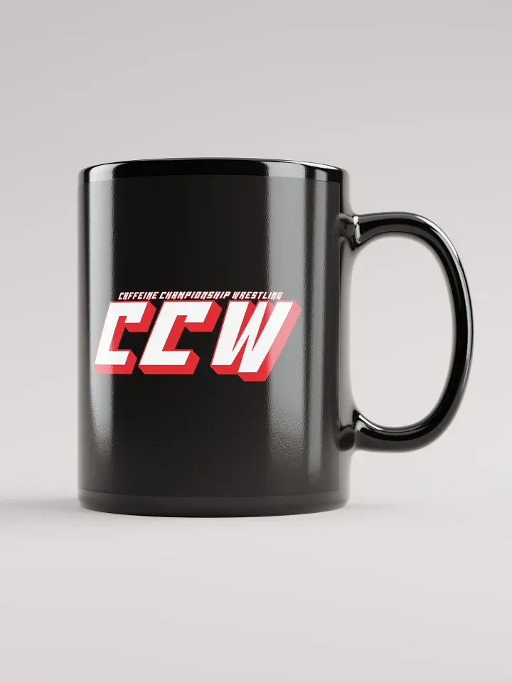 CCW Official Coffee Mug (Black) product image (1)