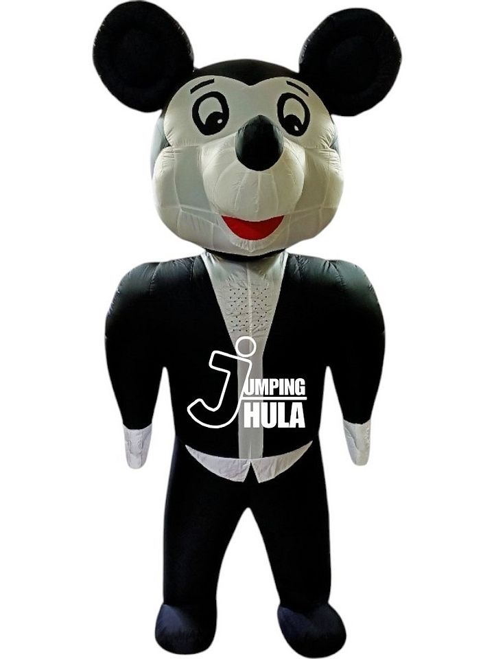 White Coat Mickey Walking Air Inflatable product image (1)