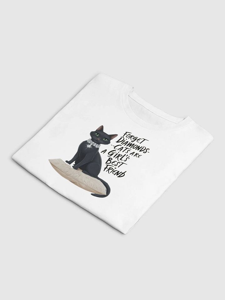 Diamond Cat Women's Crop Top product image (2)