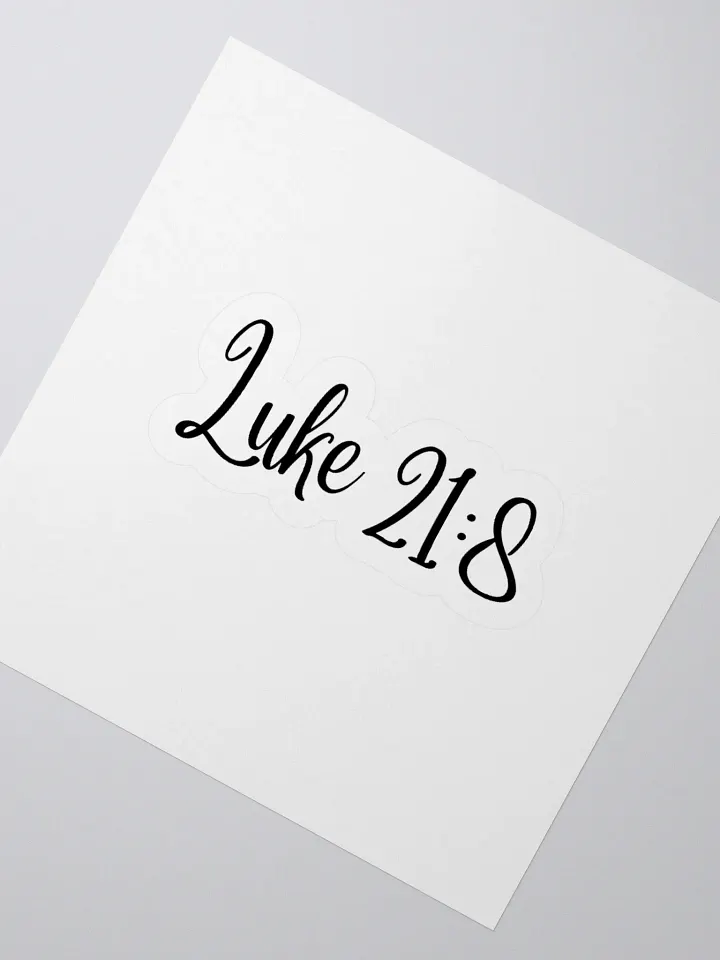 Luke 21:8 product image (6)