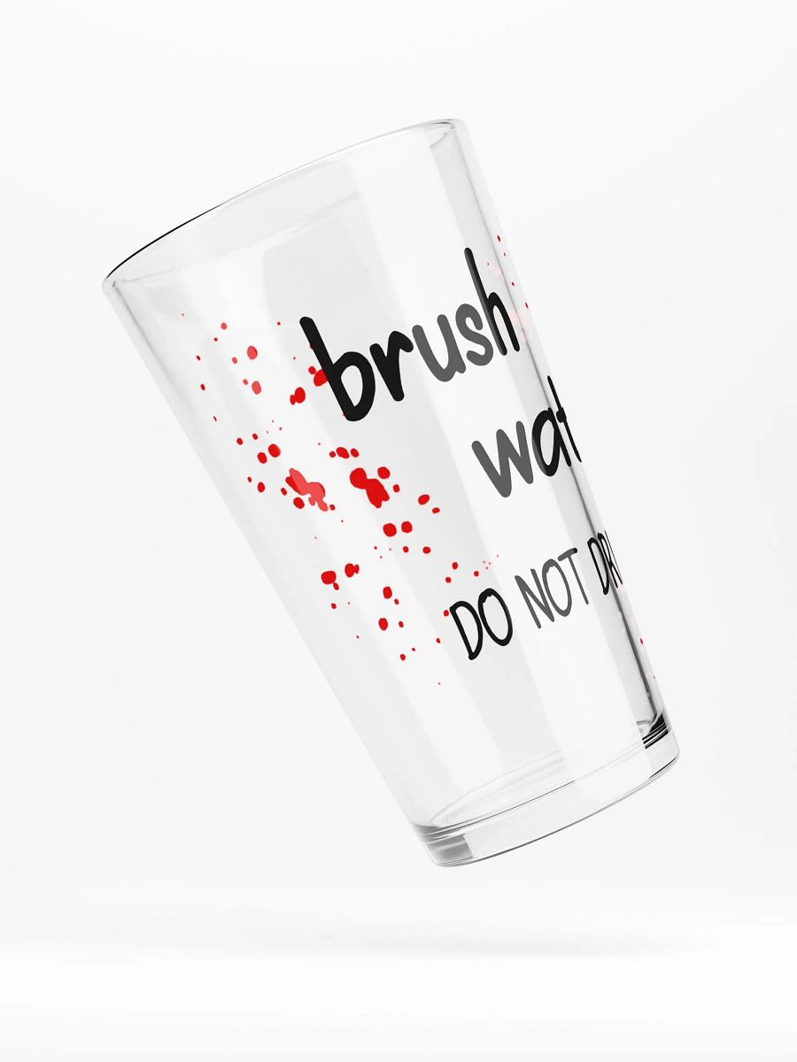 Brush Cleaning Pint Glass product image (4)