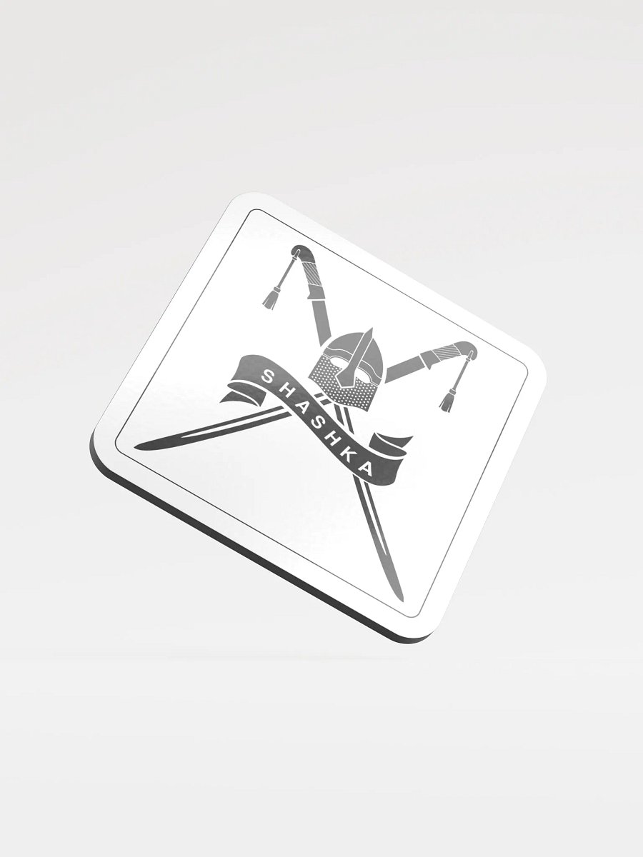 Black Shashka Coaster product image (1)