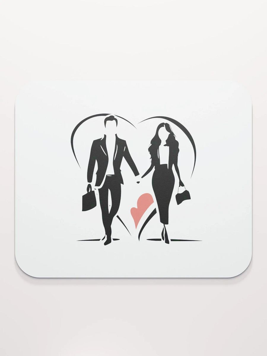 Modern Love Logo Mouse Pad product image (2)