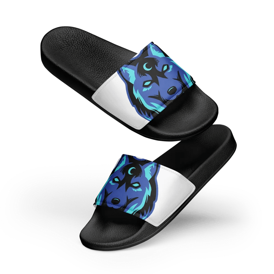 Lunar Wolf Women's Slides product image (10)