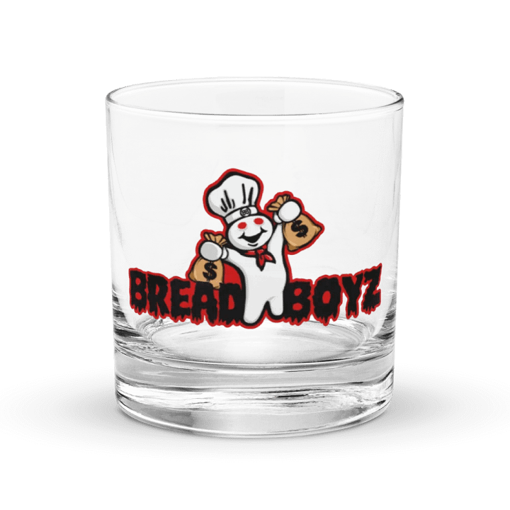Bread Boyz Rocks Glass product image (1)