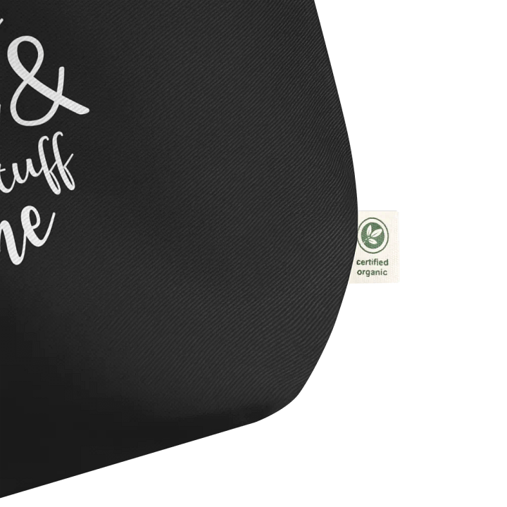 Messy Bun Organic Tote product image (2)