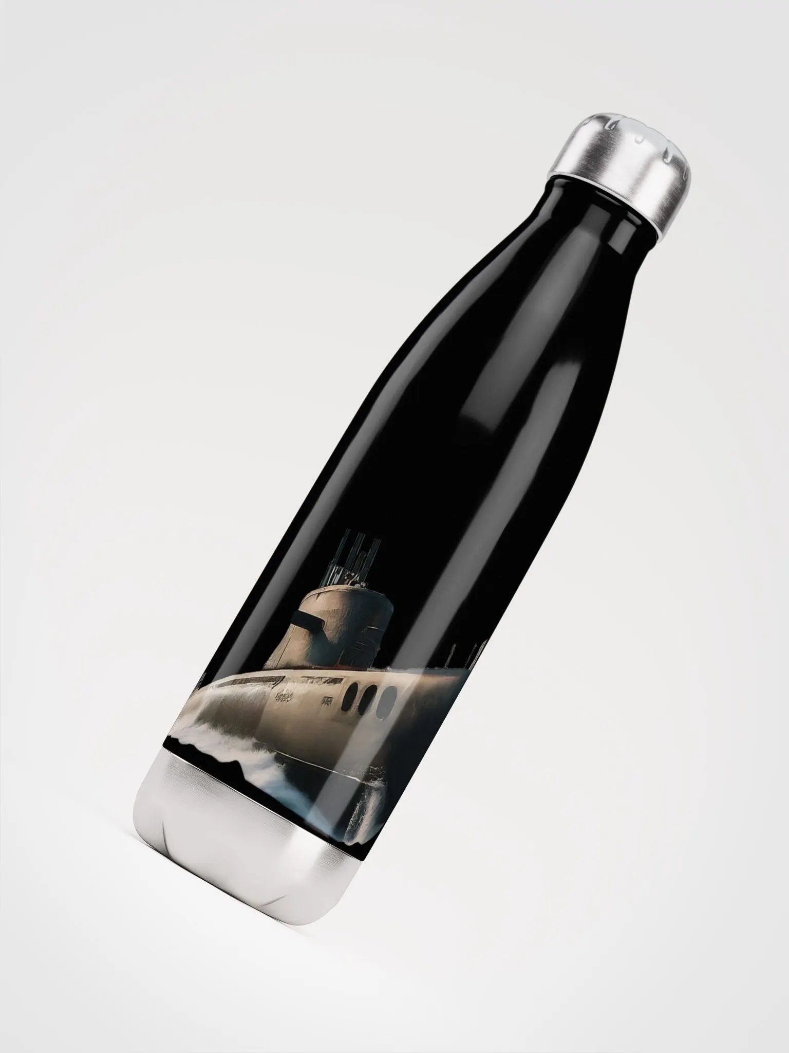 "Rising" Stainless Steel Water Bottle product image (4)