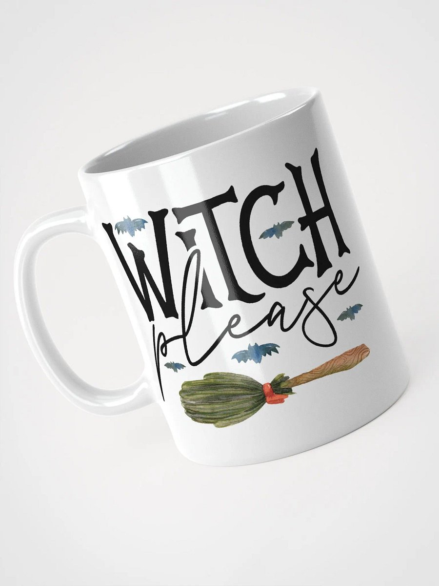 Witch Please WHITE GLOSSY MUG - Witchy, Kitchen Witch, Magic Kitchen Gift product image (3)