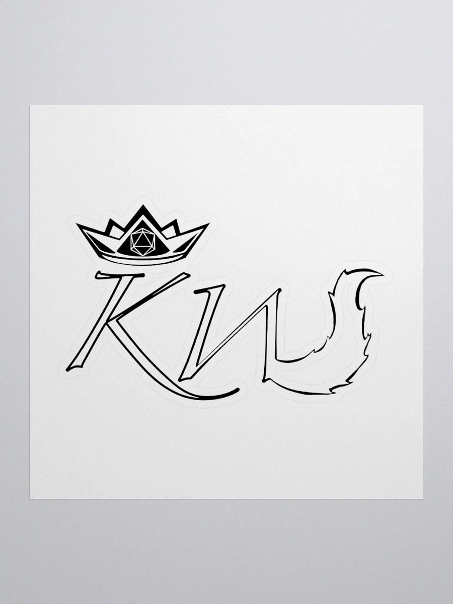 'Wulph Signature' Sticker product image (1)