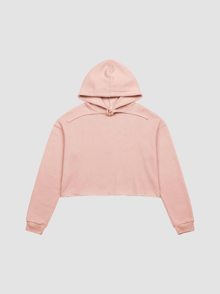 CF Fleece Crop Hoodie product image (1)