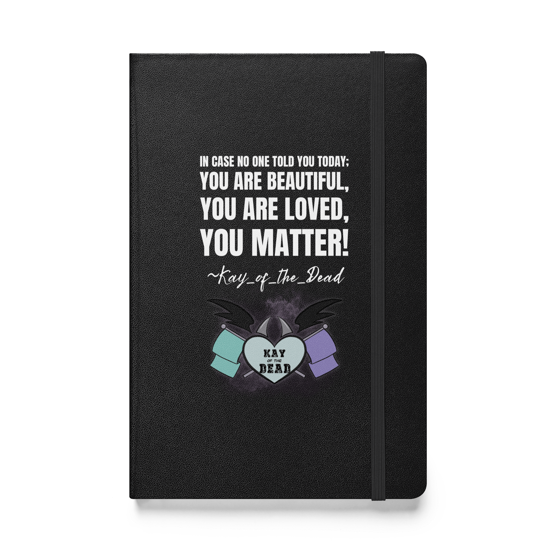 The Three Reminders Hardcover Journal product image (1)