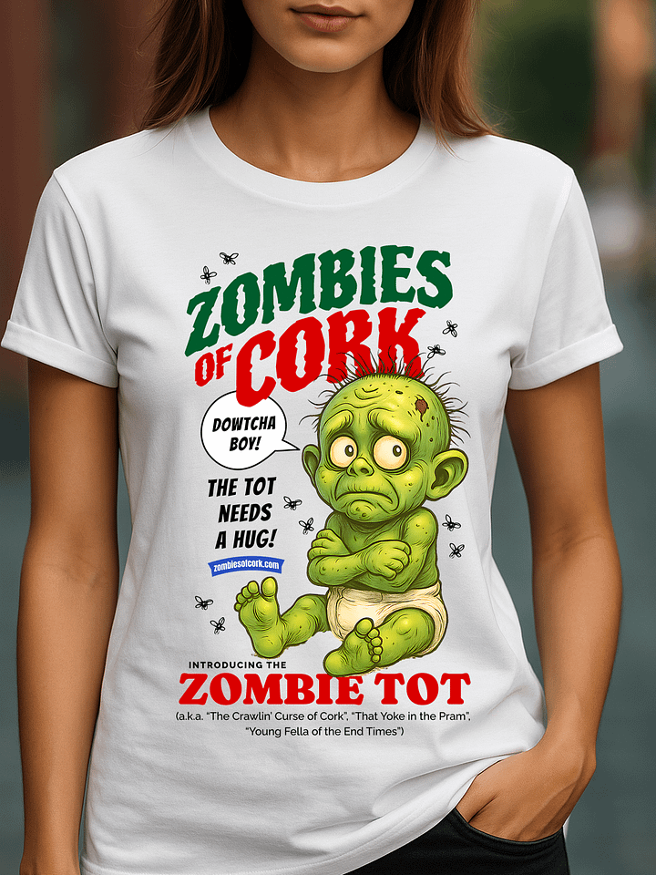 Zombie Tot - Needs a Hug! product image (1)