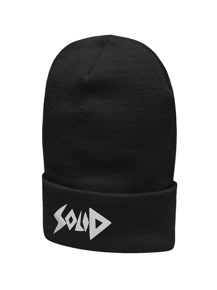 Logo Beanie (White) product image (2)
