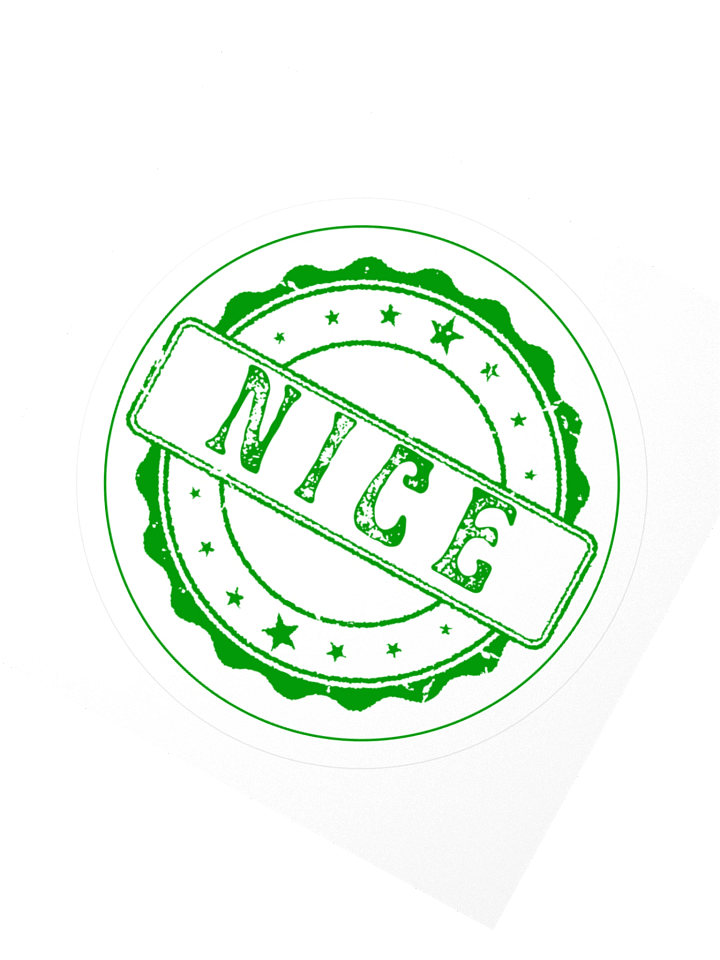 Nice Stamp Sticker product image (4)
