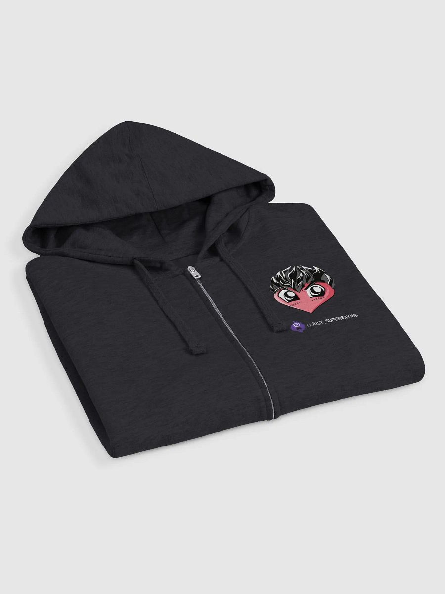 JSS Heart Zip Up product image (4)