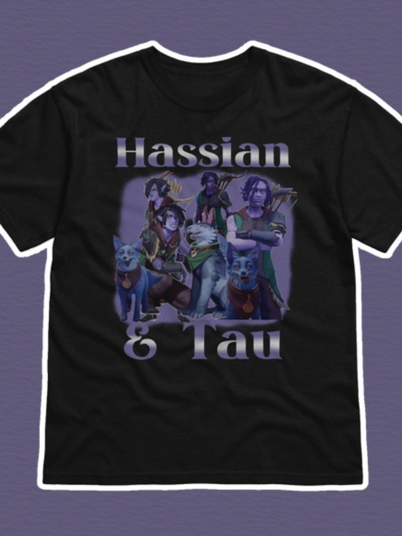 Hassian 90s Tee product image (1)