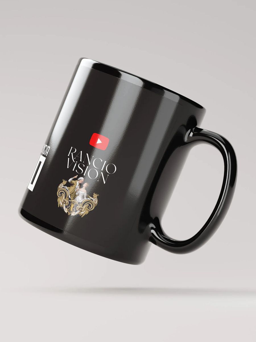 Taza Negra "Alcance Tendencia Studios" – Catálogo de Medios product image (4)
